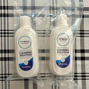 2 Tineco Deodorizing & Cleaning Solutions